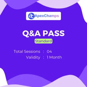 Q&A Pass - Standard - 1M