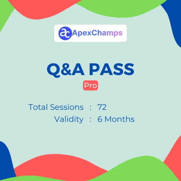 Q&A Pass - Pro - 6 Months