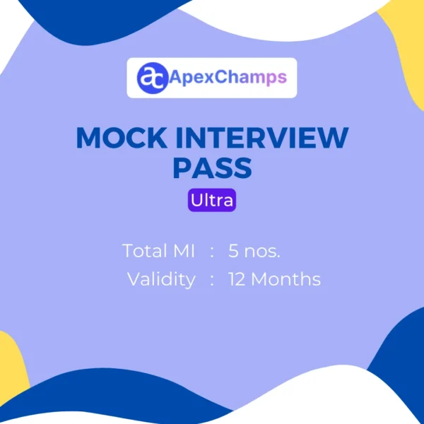 Mock Interview Pass - Ultra